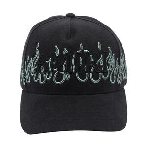Amiri Men Amiri Flames Baseball Cap